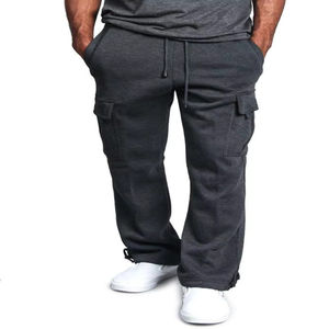 Pantalones Cargo Deportivos Ligeros de Invierno para Hombre, 100% Algodón, de Alta Calidad, Cálidos, con Logotipo Personalizado para Adultos 2026 - Product Image 2