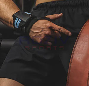 Nuevas Muñequeras de Neopreno Antideslizantes Personalizables para Fisicoculturismo, Levantamiento de Pesas, Entrenamiento en Gimnasio y Soporte de Fitness - Product Image 4