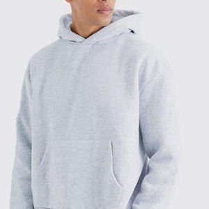 Ropa de hombre Traje de sudor apilado 100% Algodón Logotipo personalizado Pantalones de chándal acampanados y conjunto de Sudadera con capucha - Product Image 4