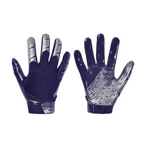 Gants de football américain tendance et à la mode, respirants, en polyester doux, antidérapants, de haute qualité, logo personnalisé - Product Image 1