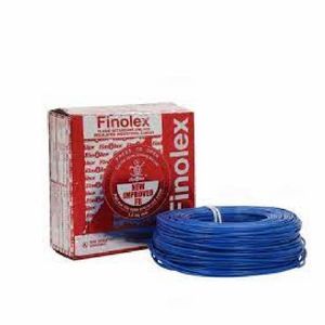 Finolex House Cables eléctricos 0,5 Sqmm Tamaño Sólido/Conductor trenzado PE/XLPE Cable de construcción Rollo empaquetado 100M Pedido mínimo - Product Image 3