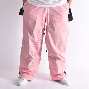 Listo para enviar Pantalones de senderismo de concha suave Estilo Invierno Cálido Pantalones de esquí de nieve Ropa deportiva para esquiar con bolsillos Pantalones extra holgados - Product Image 1