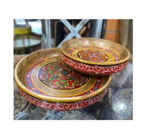 Custom Shape Wooden Platters Table Decor <b>Dessert</b> Plate Creative Centerpiece Unique Decor Food Serving Tray Platter - Product Image 2