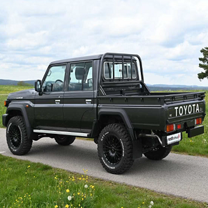 2025 2026 Camión usado y nuevo Mantenimiento del sistema de combustible Cabina simple y doble Toyota LandCruiser 79 4x4 camionetas - Product Image 1