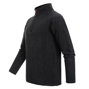 Chaqueta Polar de Invierno para Hombre con Cuello Alto y Cierre de Cremallera, Ropa Deportiva Resistente, Cómoda, Suave, Cálida y Transpirable - Product Image 3