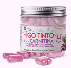 HIGO TINTO Intensive capsule in polvere con L-carnitina 90-Cap gestione del peso integratore alimentare potenziatore di grasso - Product Image 1