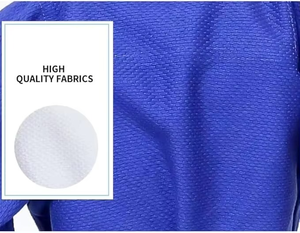Kimono de Jiu Jitsu al por Mayor para Conjuntos de Trajes de Entrenamiento de Karate Ligeros Personalizados (Poliéster/Algodón) para Práctica de Artes Marciales - Product Image 3
