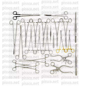 ชุดเครื่องมือผ่าตัดตา | ชุดผ่าตัดสัตวแพทย์ขนาดเล็ก | เครื่องมือสัตวแพทย์สแตนเลสทำโดย Pissco - Product Image 3