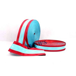 Nouveau ruban de médaille personnalisé double face 100% satin meilleur ruban gros-grain de médaille de qualité supérieure f - Product Image 1