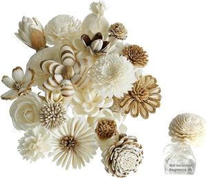 Sola Wood Flower reed <b>diffuser</b> <b>Room</b> Fragrance Handmade Sola Flower Echo Friendly Sola Flower Natural to air Freshen Reed - Product Image 5