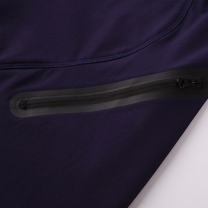 กางเกงขาสั้นขี่จักรยานเสือภูเขาของผู้ชายกางเกงขาสั้นผ้าสแปนเด็กซ์/ ไนลอน180กรัมแบบปรับแต่งได้สำหรับผู้ใหญ่ - Product Image 6