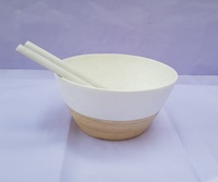 Vente en gros OEM – Bols en bambou biodégradables faits à la main de haute qualité pour salades, ustensiles de cuisine écologiques pour la maison, certifiés CE