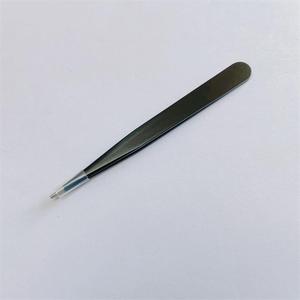 Pinzas para cejas de acero inoxidable de fábrica Herramienta de belleza Pinzas populares - Product Image 1