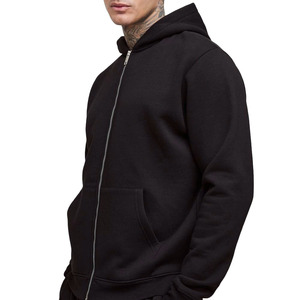 OEM High Quality Customize <b>Zipper</b> Fleece Hoodies Custom Logo Fleece Basics, Cotton Blended Sweatshirt Men Fleece for Winters - Product Image 1