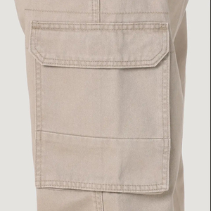 Nuevo pantalón Cargo cosido para hombre, hecho a medida, cómodo, antiarrugas, transpirable, de primera calidad, pantalón Cargo para hombre con tarifa al por mayor - Product Image 4