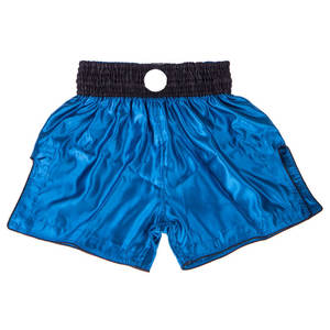 Pantalones Cortos de Muay Thai Personalizados, Pantalones Cortos de Boxeo de Satén de Alta Calidad, Pantalones Cortos de Muay Thai para Lucha, Kickboxing, MMA para Hombres y Mujeres - Product Image 4