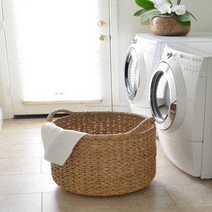 Cesta de Mimbre Personalizada con Asa, Organizador de Almacenamiento, Venta al por Mayor de DHT Handicraft Vietnam - Product Image 1