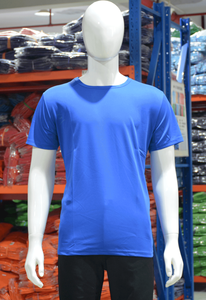 T-shirt blanc en polyester 100% personnalisé en gros style de rue haute avec conception de sublimation graphique avant - Product Image 3