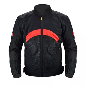 Vente en gros d'une nouvelle veste en cuir décontractée de conception OEM pour motocyclette pour hommes coupe-vent et saison d'hiver par fabricant - Product Image 1