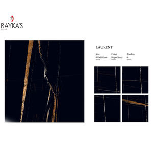 Carreaux rustiques émaillés modernes en porcelaine antidérapante 60x120 de 5mm d'épaisseur pour les sols intérieurs de jardin extérieur pour une utilisation intérieure extérieure - Product Image 6