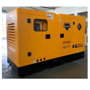 Offre en gros Cumminn 25KW groupe électrogène diesel silencieux 60HZ triphasé 240V/120V ATS démarrage à distance prise rapide * 4 - Product Image 1