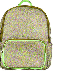 Mochila Brillante Impermeable para Animadoras, Bolsa de Viaje de PU con Purpurina, Logotipo de Equipo Personalizado, Mochila Deportiva OEM para Animadoras - Product Image 5