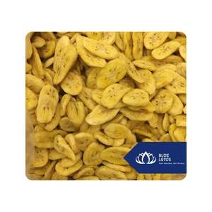 Bananes séchées BEST SELLING, fruits secs de qualité supérieure, idéales pour les boissons de café, les céréales et les garnitures de desserts en provenance du Vietnam - Product Image 1