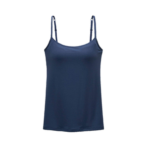 เสื้อกล้ามคอวีลายดอกไม้สีขาวแต่งระบายสำหรับผู้หญิงเสื้อสายเดี่ยวผ้าชีฟองระบายอากาศสวมใส่สบาย - Product Image 5