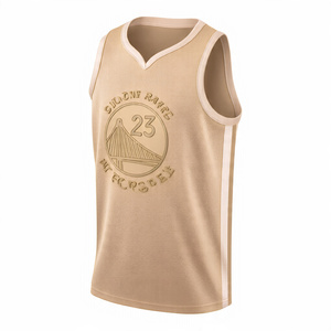 Nouveaux modèles personnalisés de maillots de basket-ball pour hommes ensembles uniformes vêtements de sport respirants collège jeunesse entraînement basket-ball maillot 2025 - Product Image 5