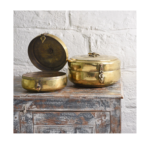 หม้อตุ๋นทองเหลืองหม้อร้อนหม้อหม้อทองเหลืองดีไซน์ใหม่ล่าสุดเครื่องใช้ในครัวดีไซน์แบบมอร์เดน - Product Image 5