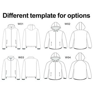 Ensemble survêtement coupe-vent personnalisé en gros 2026, ensemble de jogging décontracté, vente chaude, coupe-vent de rue, veste de survêtement zippée pour homme - Product Image 5