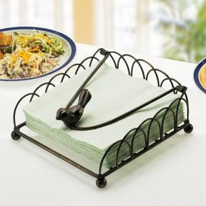 Panier à serviettes en métal polyvalent pour la maison, la cuisine, le restaurant et les services de restauration offrant utilité et élégance - Product Image 2