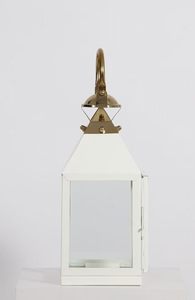 Nuevo estilo Blanco Color antiguo Elegante votivo Nuevo diseño Tamaños personalizados Portavelas de lujo Mejor acabado Soporte de vela de moda - Product Image 5