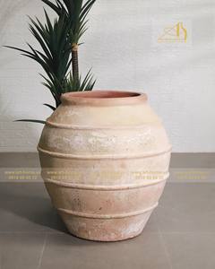 Atlantis Old White Pot en céramique Premium AN023H73OW pour la décoration de jardin à la maison Mini Paysages Pots de fleurs et jardinières - Product Image 5