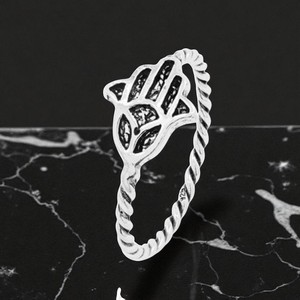 Anillos clásicos de Plata de Ley 925, Lisa Unisex de plata anillos de boda, anillos bohemios, joyería de plata hecha a mano, regalo para él y ella - Product Image 2