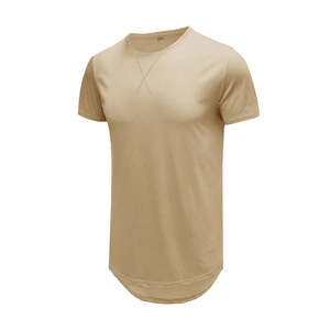 เสื้อยืดกีฬาผ้าฝ้าย100% ของผู้ชายทรงหลวมแขนสั้นลายตัวอักษรระบายอากาศได้ดีเป็นมิตรกับสิ่งแวดล้อม - Product Image 5