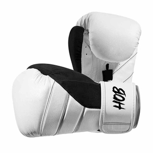 Gants de boxe sur mesure, taille et logo personnalisés, gants de boxe professionnels en cuir PU fabriqués sur mesure - Product Image 5