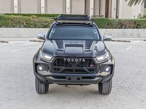 TOYOTA HILUX 2021 USADA, DOBLE CABINA GLX AWD V4 2.7L, DOBLE CABINA, 4 PUERTAS, Gasolina V6, Transmisión AUTOMÁTICA - Product Image 2