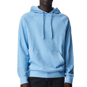 เสื้อฮู้ดสำหรับผู้ชายผ้าคอตตอน100% พิมพ์ลายโลโก้ตามสั่ง - Product Image 5