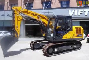 Excavatrice moyenne sur chenilles Liugong 913e 13 tonnes - Product Image 2