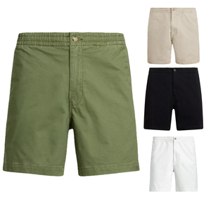 กางเกงขาสั้นวิ่งออกกำลังกายของผู้ชายแฟชั่นใหม่ชุดลำลองผ้าฝ้าย100% เป็นมิตรกับสิ่งแวดล้อมแห้งเร็วระบายอากาศ - Product Image 5