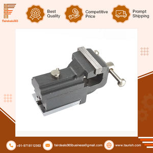 Matériau en acier moulé robuste Mâchoire de 38mm Mini pièce en acier pouvant contenir l'étau de banc de précision pour horlogers du fabricant indien - Product Image 5