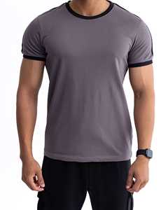 Camisetas Formales de Punto Estampadas para Hombre, 100% Algodón de Secado Rápido - Product Image 3