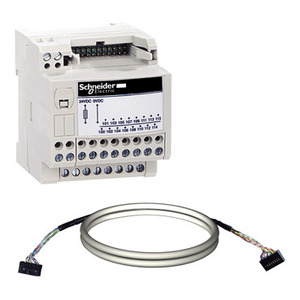 Base di Connessione Passiva SCHNEIDER ELECTRIC ABE7H20E100 con 16 Ingressi/Uscite e Cavo Micro/Premium da 1m - Product Image 1