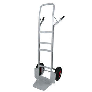Heavy Duty Aluminum <b>Trolley</b> with 4 Wheels Double Shoulder Lightweight Industrial Storage Tool <b>Platform</b> Customizable OEM Support - Product Image 2