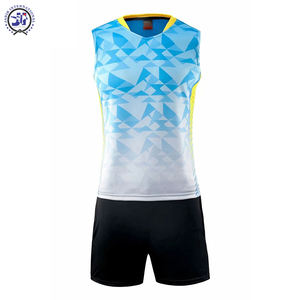 2024เครื่องแบบวอลเลย์บอลแขนกุดใส่ได้ทั้งชายและหญิงชุดกีฬาใส่สบายชุดพิมพ์ลายน้ำหนักเบาคุณภาพสูงสำหรับผู้ใหญ่ - Product Image 4