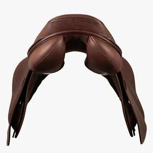Selle de cheval islandais en cuir véritable de qualité supérieure, fabriquée avec expertise, idéale pour l'équitation anglaise et la course d'excellence - Product Image 4
