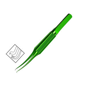 Fórceps Colibri Manual de acero inoxidable de alta calidad, juego de instrumentos de cirugía ocular para microcirugía de Oftalmología, fórceps corneales - Product Image 3