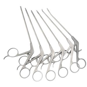 Instruments chirurgicaux vétérinaires DEBONAIRII DII-VI-36 pour chiens et oiseaux - Pince à perforer et pince à tissus réutilisables pour arthroscopie - Product Image 1