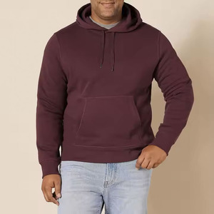 Sweat à capuche personnalisable en polyester/coton pour homme – Qualité supérieure, molleton épais, respirant, séchage rapide, écologique, hiver, numérique - Product Image 3